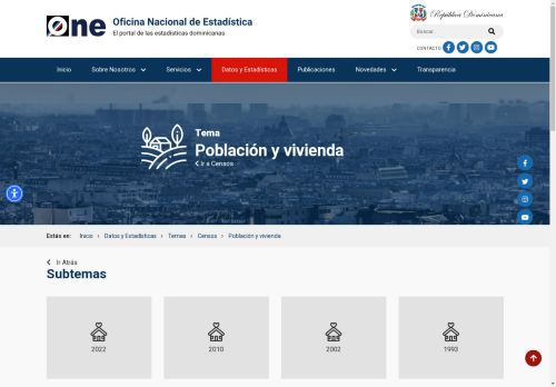 Censo Nacional de Población y Vivienda