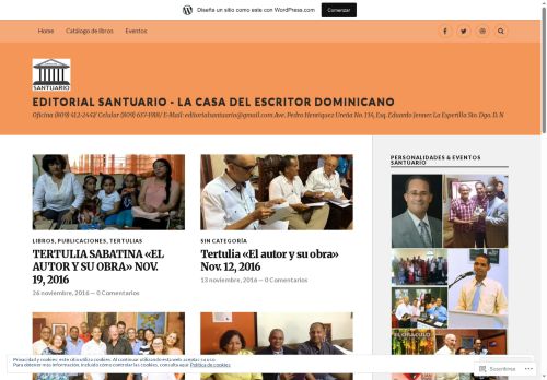 Editorial Santuario