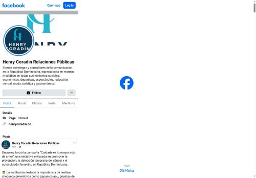 Henry Coradin Relaciones Públicas