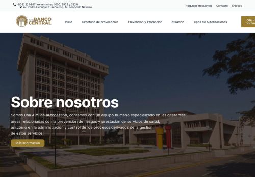 ARS Plan Salud Banco Central