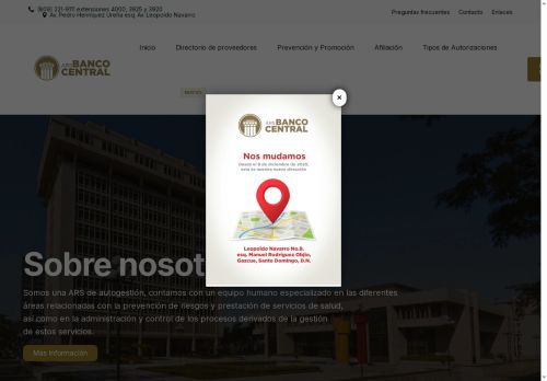 ARS Plan Salud Banco Central