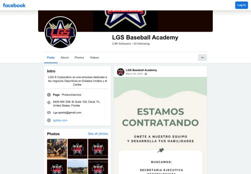 LGS Baseball Academy