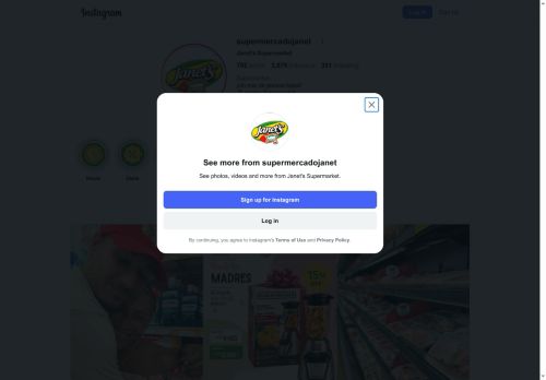 Janet's Supermarket
