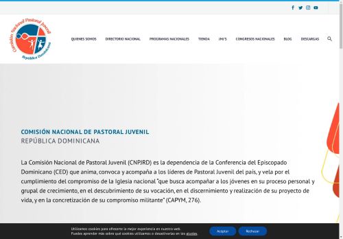 Comisión Nacional de Pastoral Juvenil