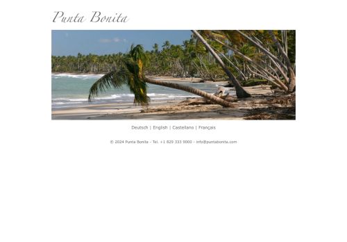Punta Bonita