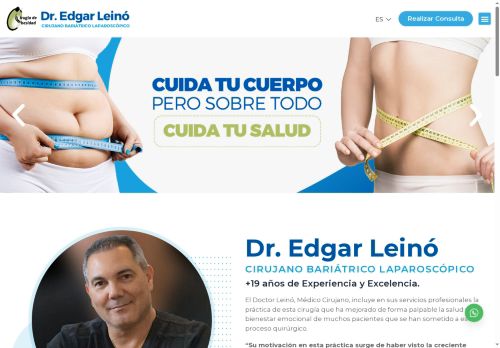 Dr. Edgar A. Leinó Vásquez