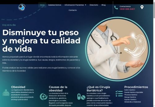 Sociedad Dominicana de Cirugía Metabólica y Bariátrica