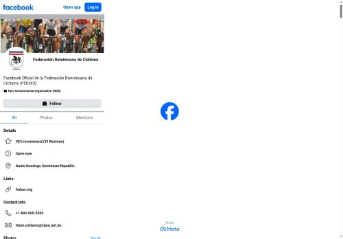 Federación Dominicana de Ciclismo