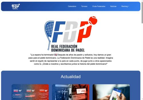 Federación Dominicana de Pádel