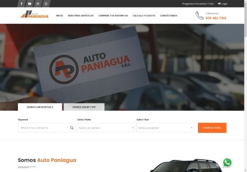 Auto Paniagua