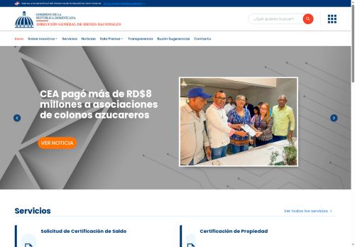 Bienes Nacionales