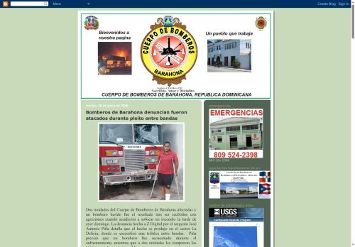 Cuerpo de Bomberos Barahona