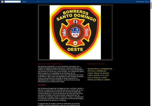 Bomberos Santo Domingo Oeste