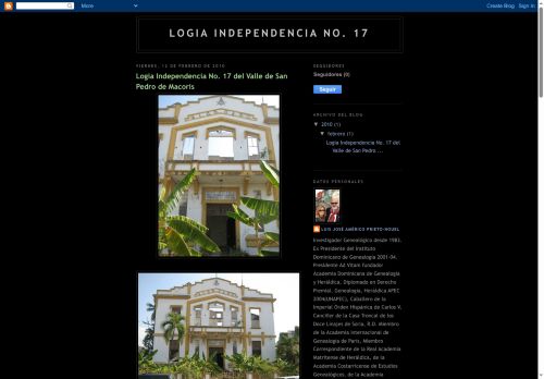 Logia Independencia No.17