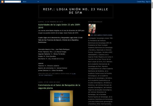 Logia Unión No. 23