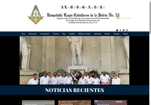 Logia en Instancia Caballeros de la Patria