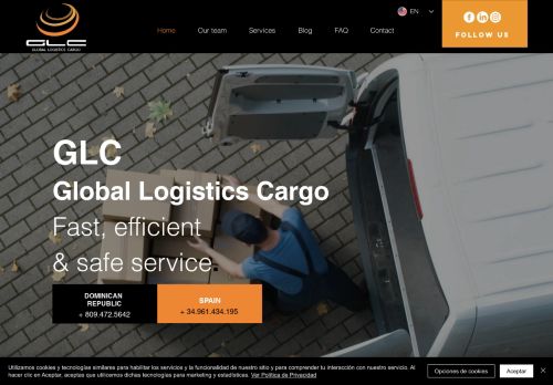 GLC Global Logistics Cargo, SRL