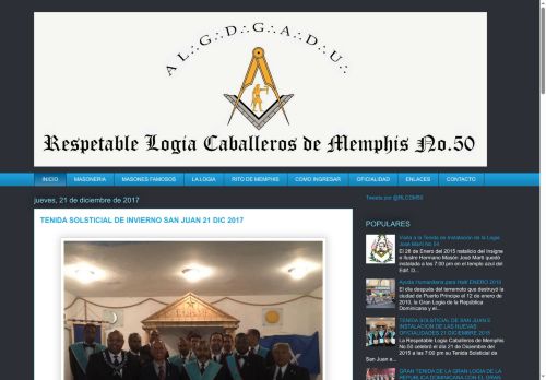 Logia Caballeros de Memphis No. 50