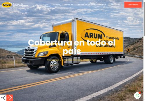 Transporte Arum Coronado