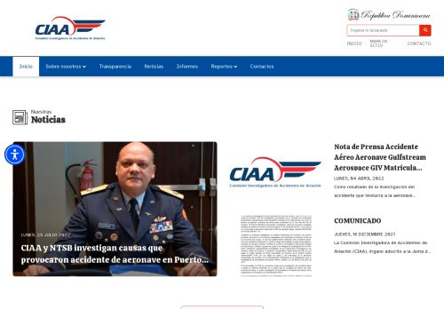 Comisión Investigadora de Accidentes de Aviación (CIAA)