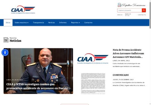 Comisión Investigadora de Accidentes de Aviación (CIAA)