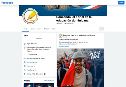 Educando, El Portal de la Educación Dominicana