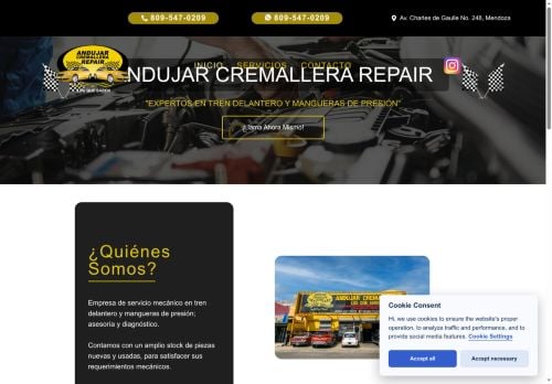 Andujar Cremallera Repair
