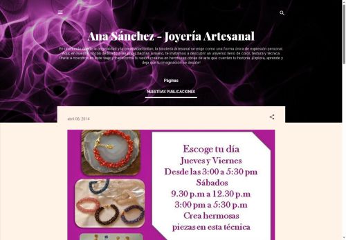 Joyas By Ana Sanchez