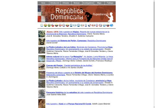 Arte Rupestre Dominicano