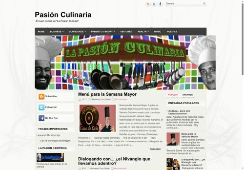 Pasión Culinaria