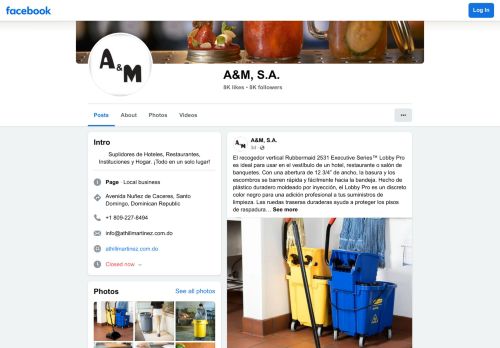 A&M, Suplidores de Hoteles y Restaurantes