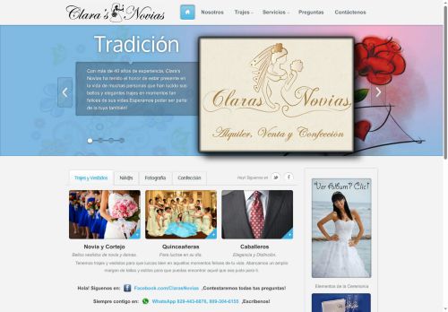 Clara's Novias
