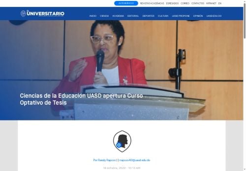 Facultad de Ciencias de la UASD