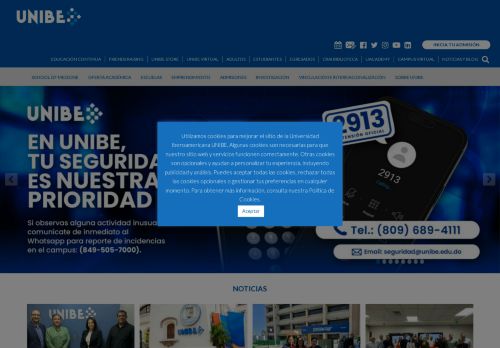 Universidad Iberoamericana (UNIBE)