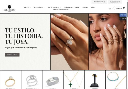 Sol de Oro Joyería