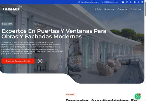 Incamil, SRL