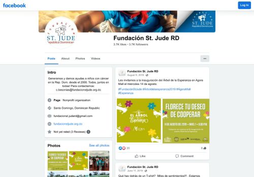 Fundación St. Jude de República Dominicana
