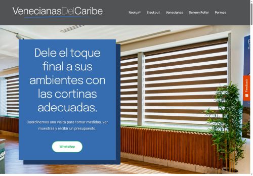 Venecianas del Caribe