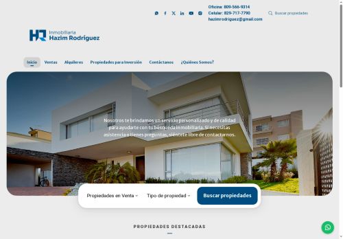 Inmobiliaria Hazim Rodríguez