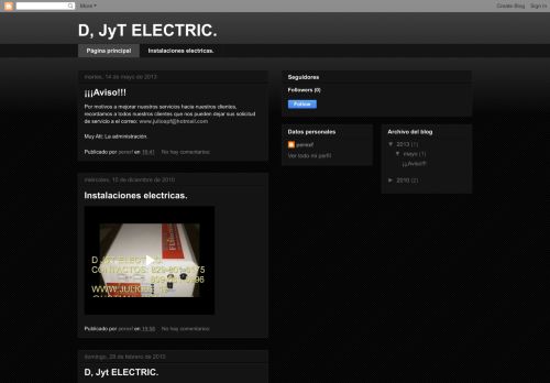 D, J&T Electric