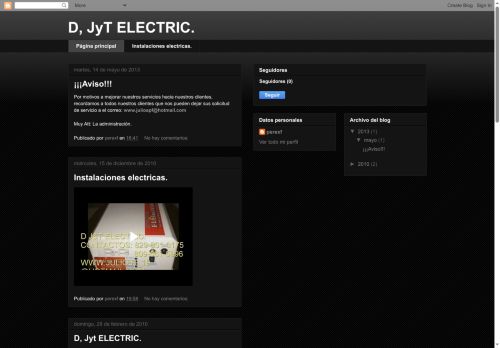 D, J&T Electric