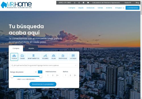 Mr. Home, Asesores Inmobiliarios
