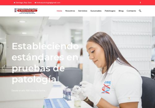 Laboratorio de Paternidad, Patología y Biología Molecular Dr. Bolívar García
