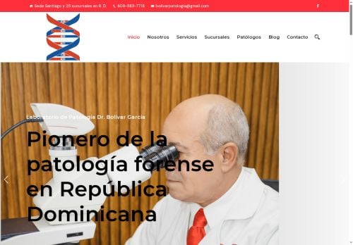 Laboratorio de Paternidad, Patología y Biología Molecular Dr. Bolívar García