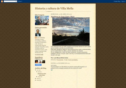 Historia y Cultura de Villa Mella