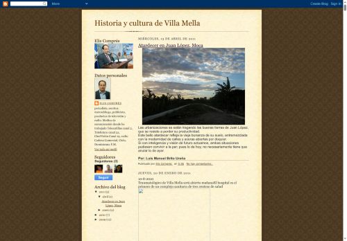 Historia y Cultura de Villa Mella