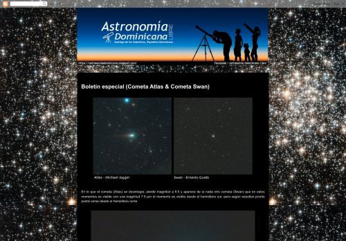 Astronomía Dominicana