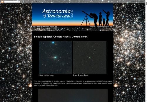 Astronomía Dominicana