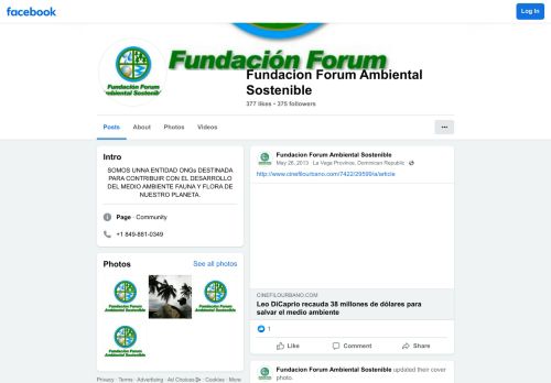 Fundacion Forum Ambiental Sostenible