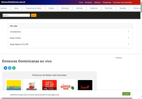 Emisoras Dominicanas